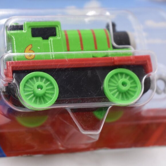 Percy 6 Diecast Trackmaster Push Along Train Engine Thomas & Friends 2018 New - Picture 8 of 10